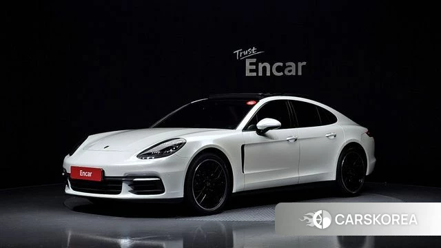 Porsche Panamera (971) 2020 Белый из Кореи
