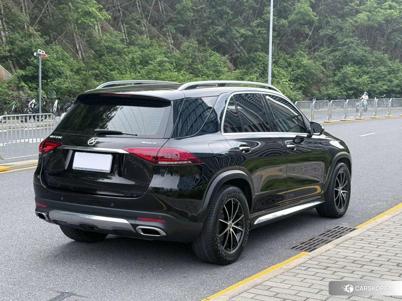 Mercedes-Benz GLE 2020 Черный из Китая