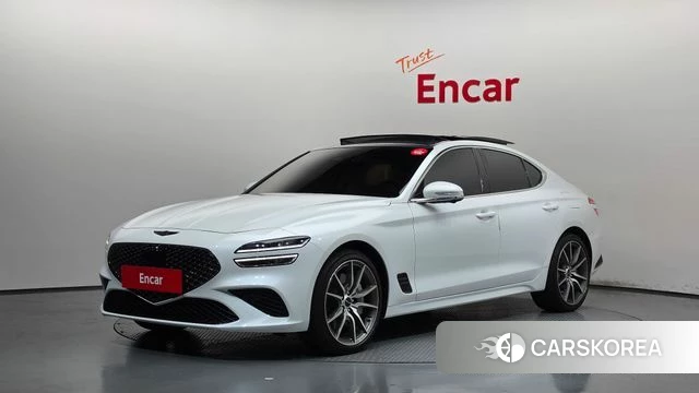 Genesis The New G70 2023 Белый из Кореи