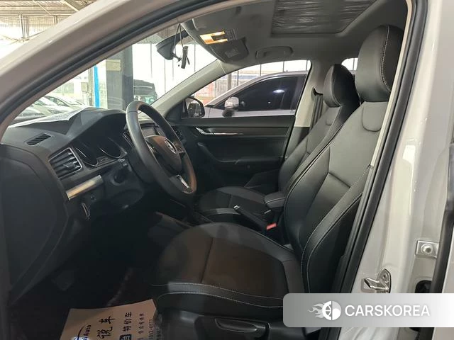 Skoda Kamiq 2024 Белый из Китая