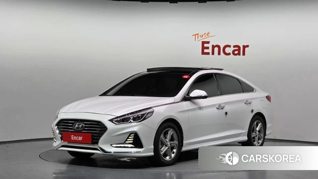 Hyundai Sonata New Rise 2018 Белый из Кореи