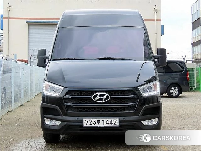 Hyundai Solati 2019 Черный из Кореи