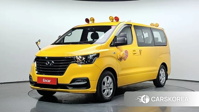 Hyundai The New Grand Starex 2020 Желтый из Кореи