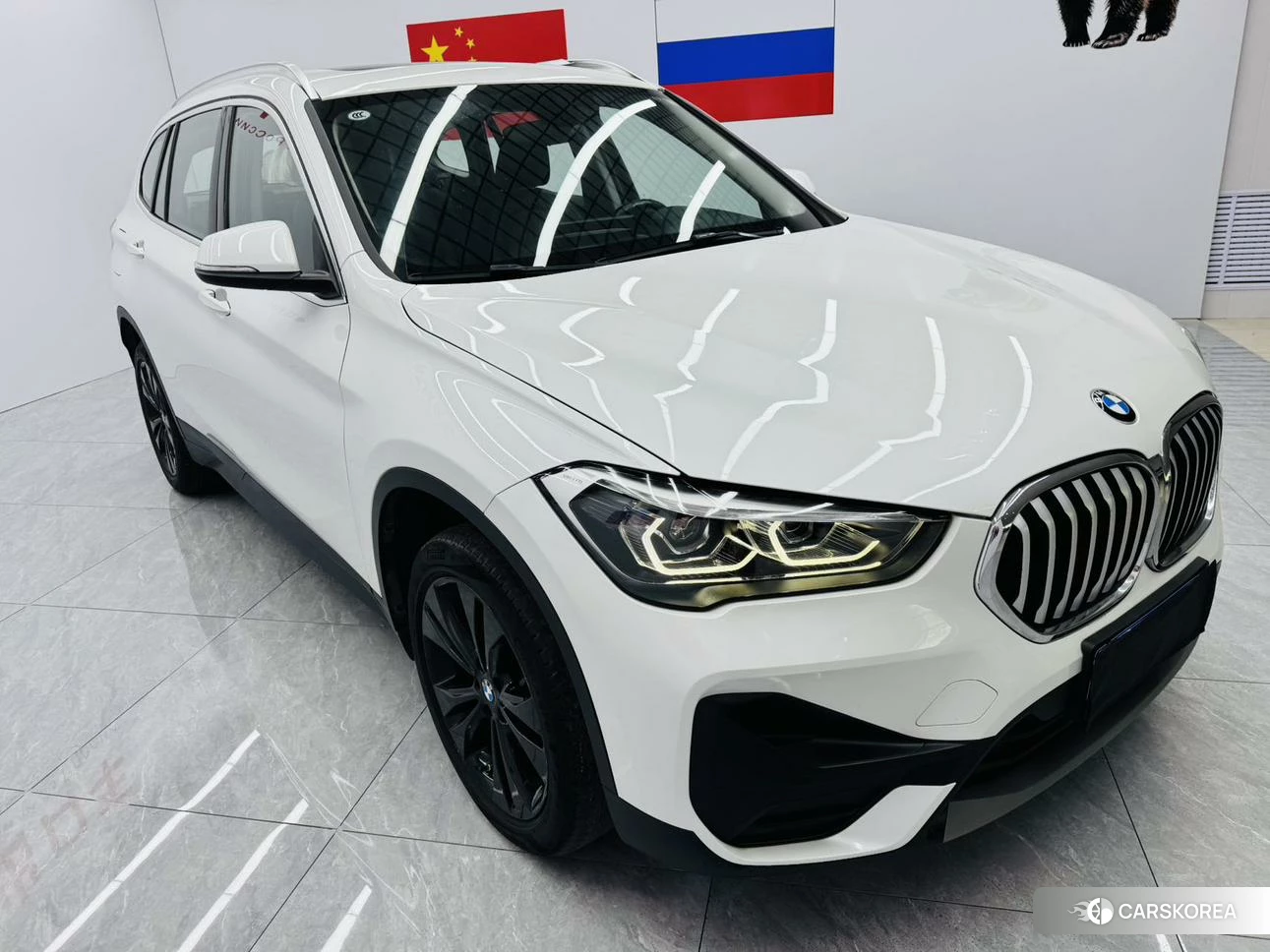 BMW X1 2020 Белый из Китая