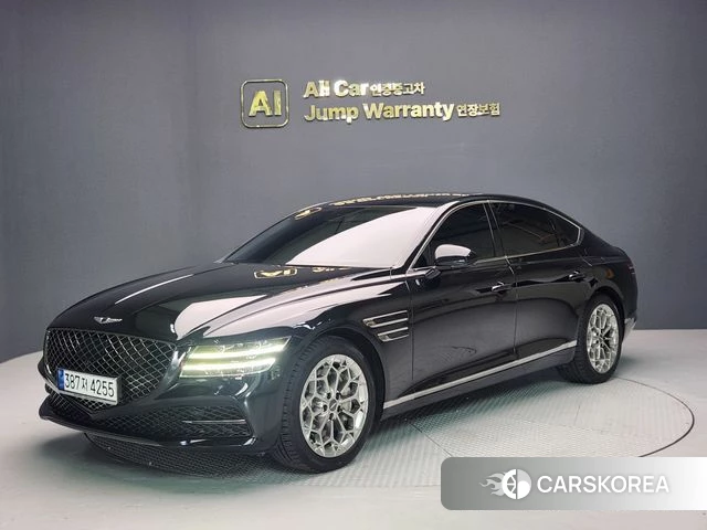 Genesis G80 (RG3) 2021 Черный из Кореи