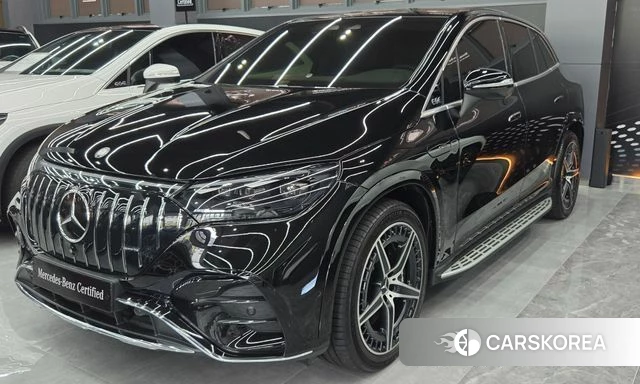 Mercedes-Benz EQE SUV X294 2023 Черный из Кореи