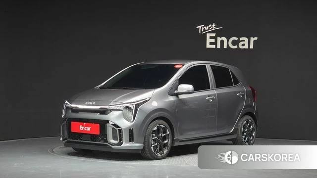 Kia The New Morning (JA) 2026 Серый из Кореи