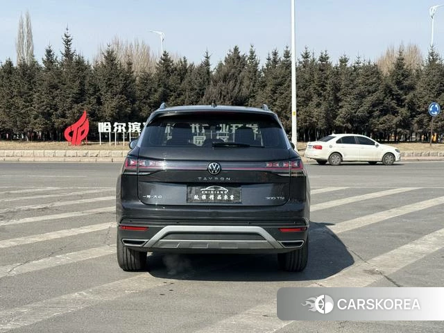 Volkswagen Tayron 2024 Черный из Китая