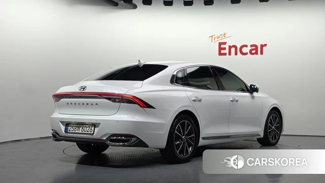 Hyundai The New Grandeur IG 2021 Белый из Кореи