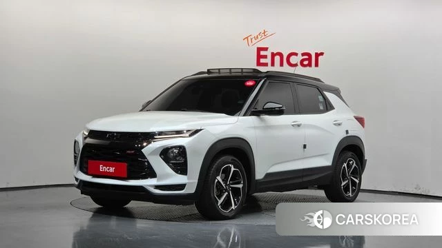 Chevrolet (GM Daewoo) Trailblazer 2020 Белый из Кореи