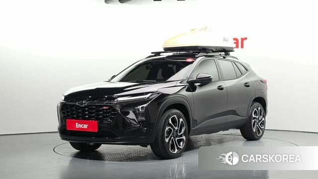 Chevrolet (GM Daewoo) Trax Crossover 2023 Черный из Кореи
