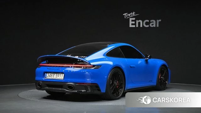 Porsche 911(992) 2022 Синий из Кореи