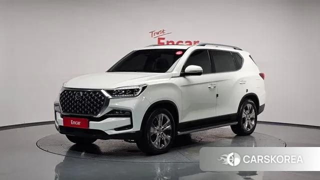 Ssangyong All New Rexton 2021 Белый из Кореи