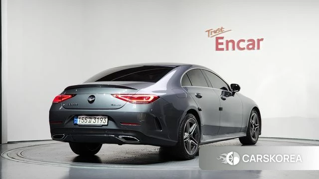 Mercedes-Benz CLS-Class C257 2022 Серый из Кореи