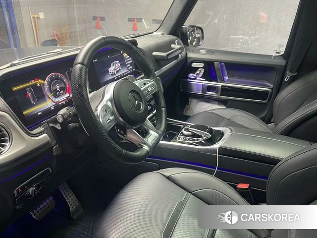 Mercedes-Benz AMG G-Class 2021 Черный из Китая