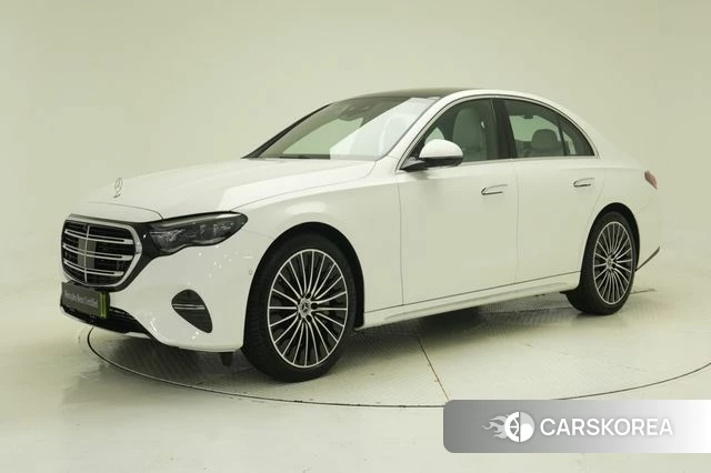Mercedes-Benz E-Class W214 2025 Белый из Кореи