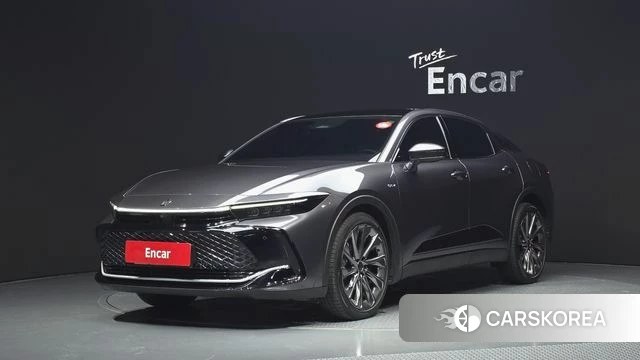 Toyota Crown Crossover 2024 Серый из Кореи