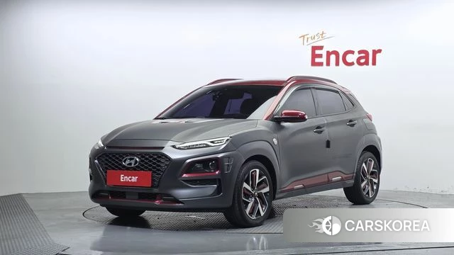 Hyundai Kona 2019 Серый из Кореи