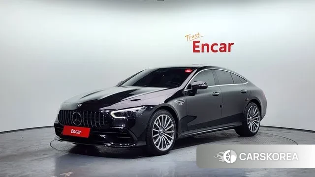 Mercedes-Benz AMG GT 2020 Черный из Кореи
