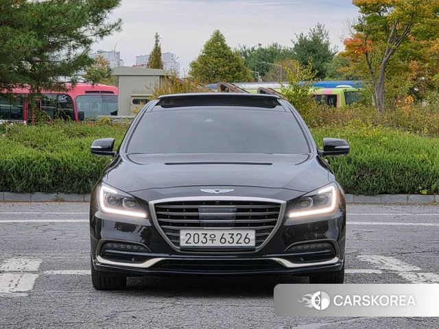 Genesis G80 2019 Черный из Кореи