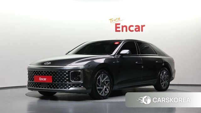 Hyundai Grandeur Hybrid (GN7) 2023 Серый из Кореи