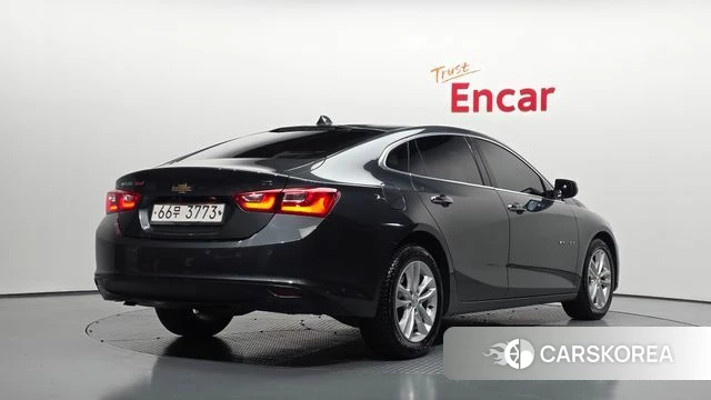 Chevrolet (GM Daewoo) All New Malibu 2018 Серый из Кореи