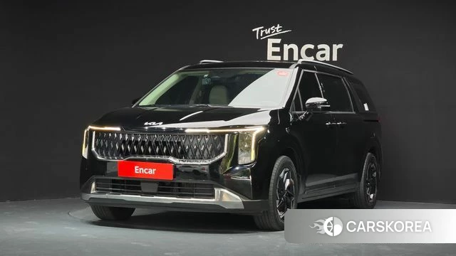 Kia The New Carnival 4th Generation 2025 Черный из Кореи