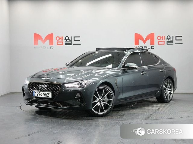 Genesis G70 2019 Серый из Кореи