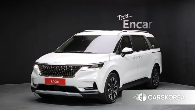 Kia Carnival 4th generation 2022 Белый из Кореи