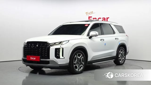 Hyundai The New Palisade 2023 Белый из Кореи