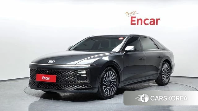 Hyundai Grandeur Hybrid (GN7) 2025 Серый из Кореи