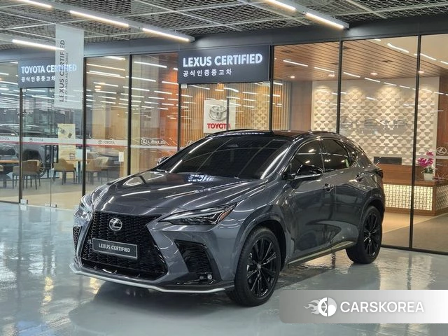 Lexus NX450h + 2nd generation 2025 Серый из Кореи
