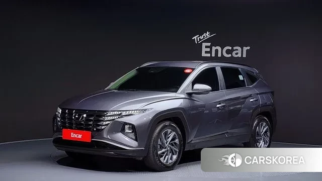 Hyundai Tucson (NX4) 2023 Серый из Кореи