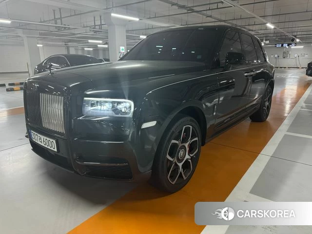 Rolls-Royce Cullinan 2020 Черный из Кореи