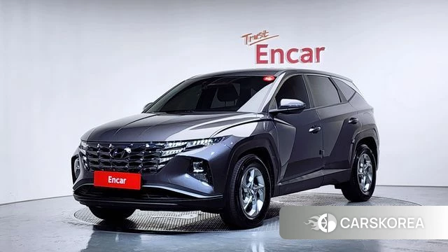 Hyundai Tucson (NX4) 2023 Серый из Кореи