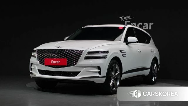 Genesis GV80 2020 Белый из Кореи