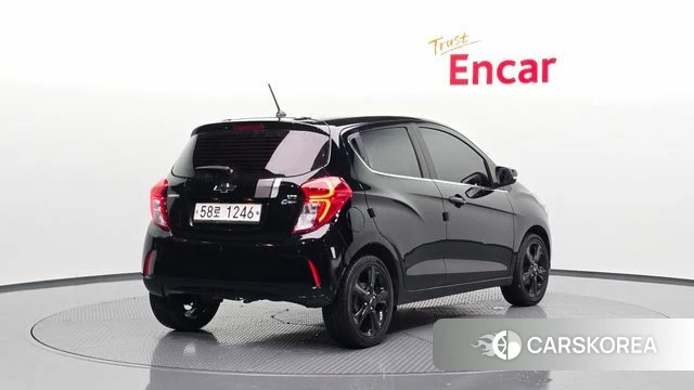 Chevrolet (GM Daewoo) The Next Spark 2018 Черный из Кореи
