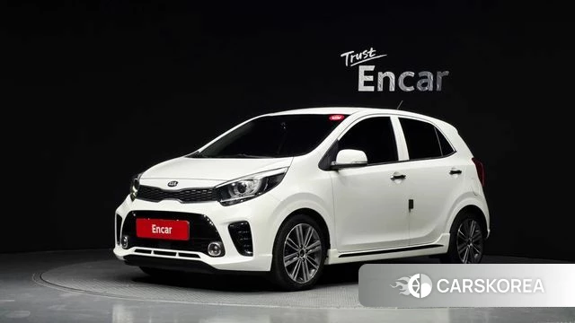 Kia All New Morning (JA) 2019 Белый из Кореи