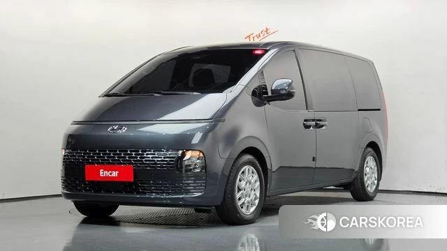 Hyundai Staria 2022 Серый из Кореи