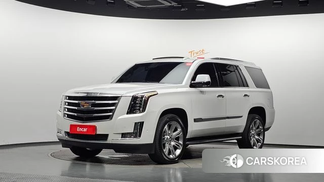 Cadillac Escalade 2019 Белый из Кореи