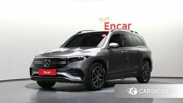 Mercedes-Benz EQB X243 2023 Серый из Кореи