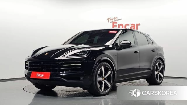 Porsche Cayenne (PO536) 2025 Черный из Кореи