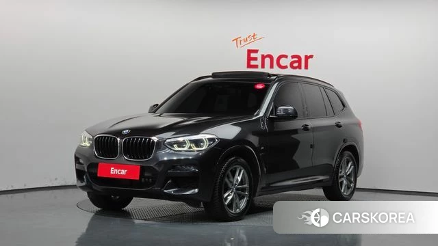 BMW X3 (G01) 2021 Серый из Кореи