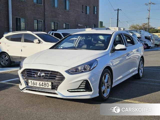 Hyundai Sonata New Rise 2018 Белый из Кореи