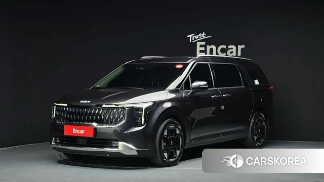 Kia The New Carnival 4th Generation 2024 Серый из Кореи