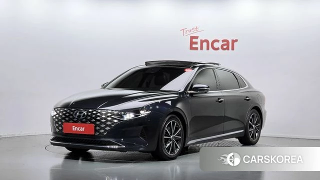 Hyundai The New Grandeur IG 2020 Синий из Кореи