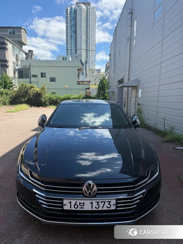 Volkswagen Arteon 2019 Черный из Кореи