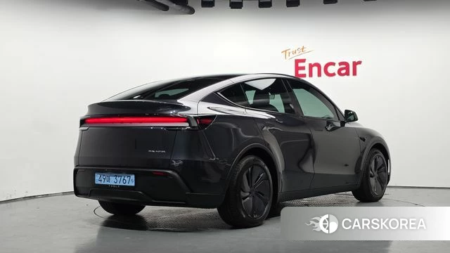 Tesla Model Y 2026 Серый из Кореи