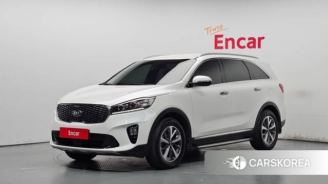 Kia The New Sorento 2019 Белый из Кореи
