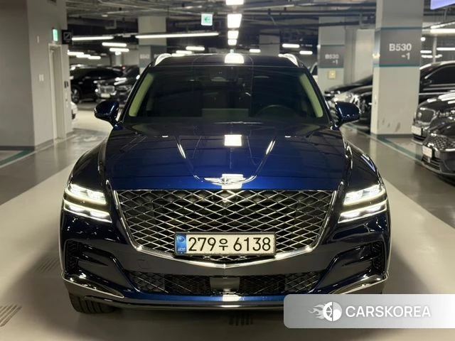 Genesis GV80 2020 Синий из Кореи